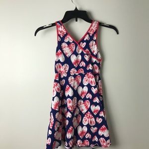 A heart 4th of July dress